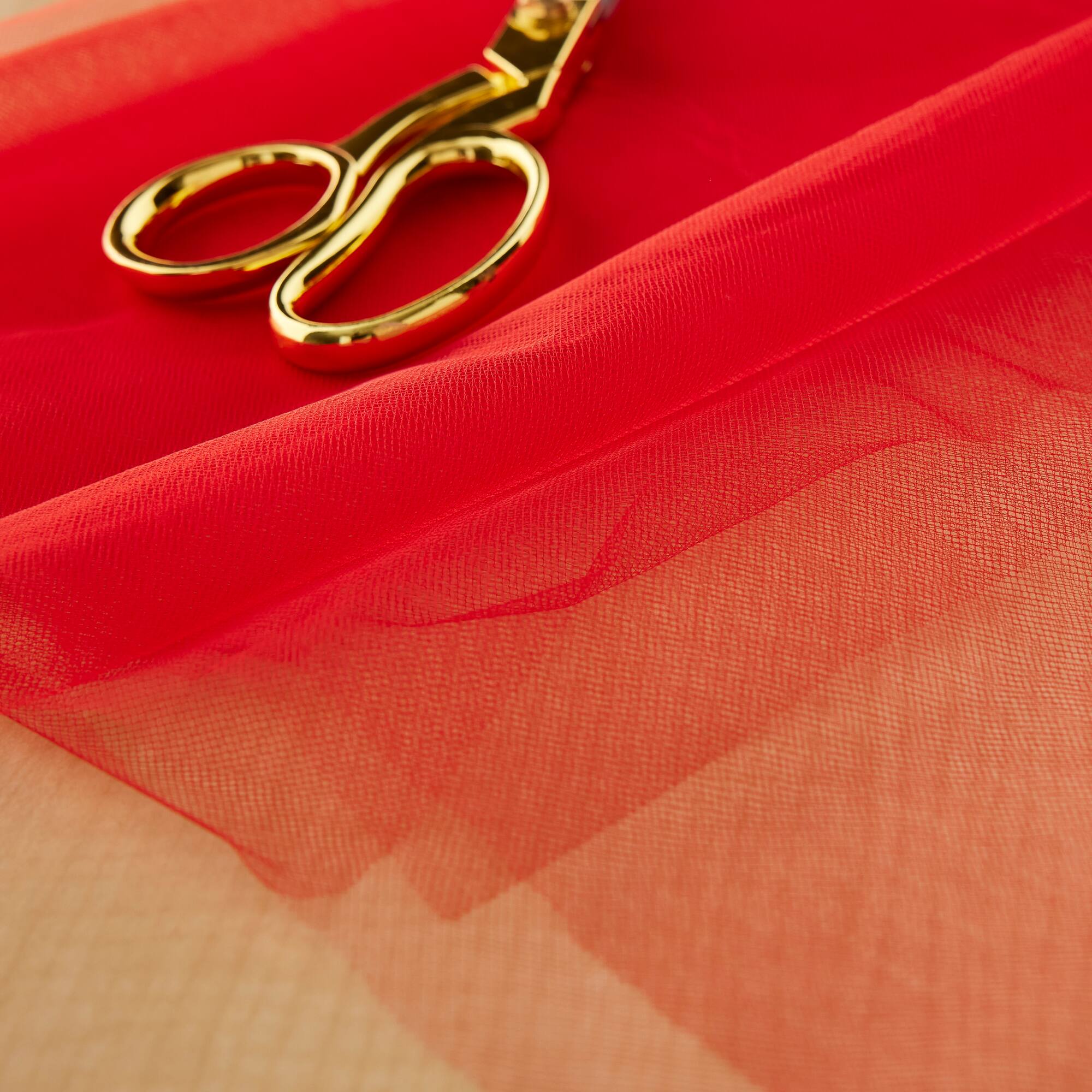 Wyla Scarlet Matte Tulle